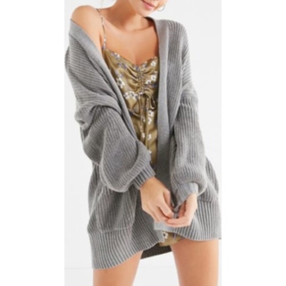 Urban Outfitters BDG Charlie Dolman Cardigan